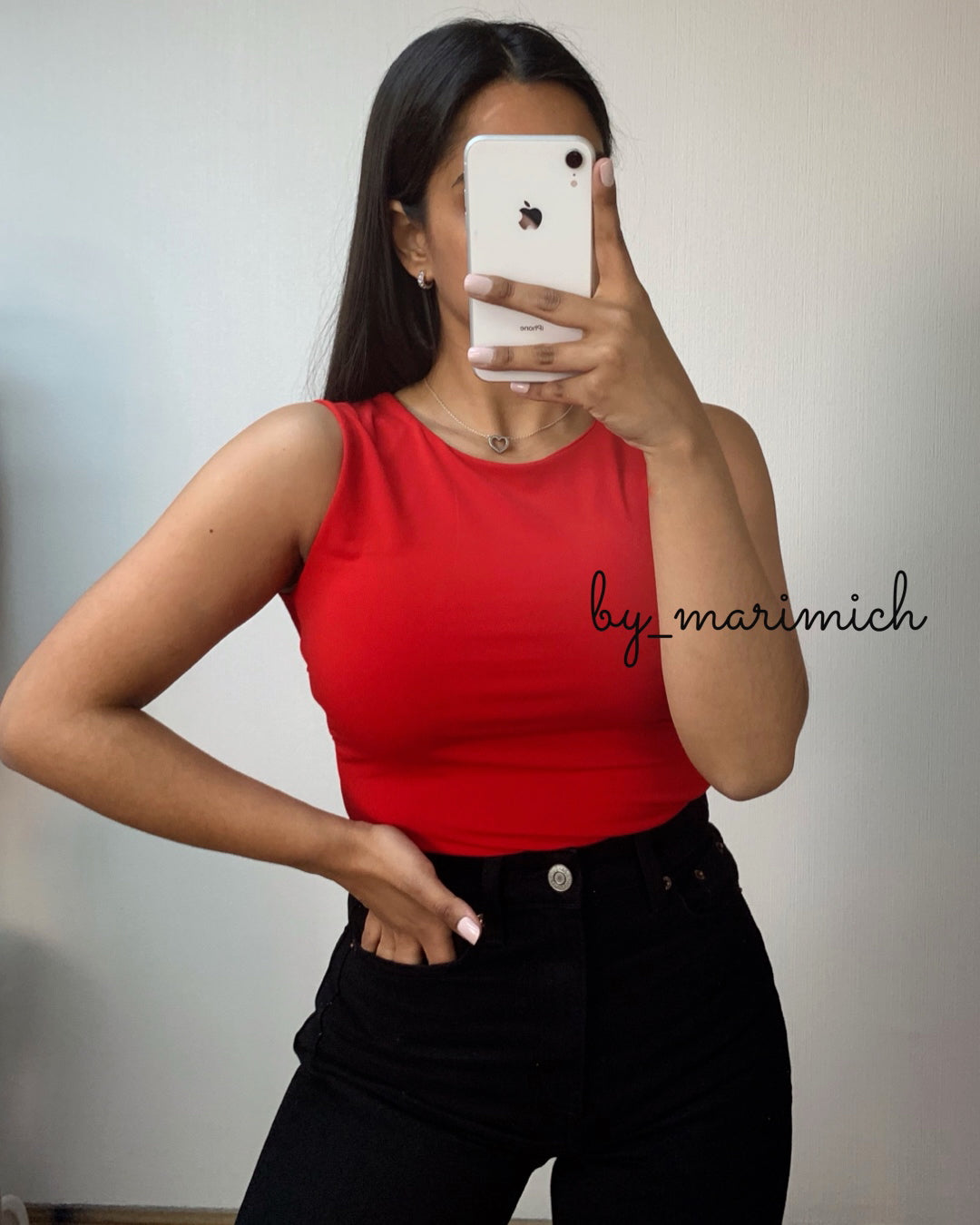 Body dupe zara basic rojo