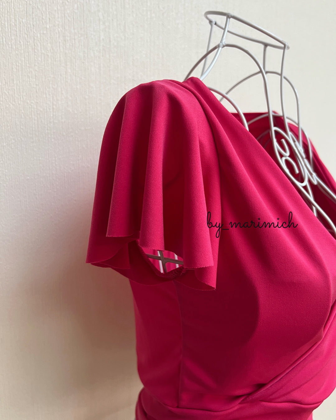 Tops vuelitos fucsia