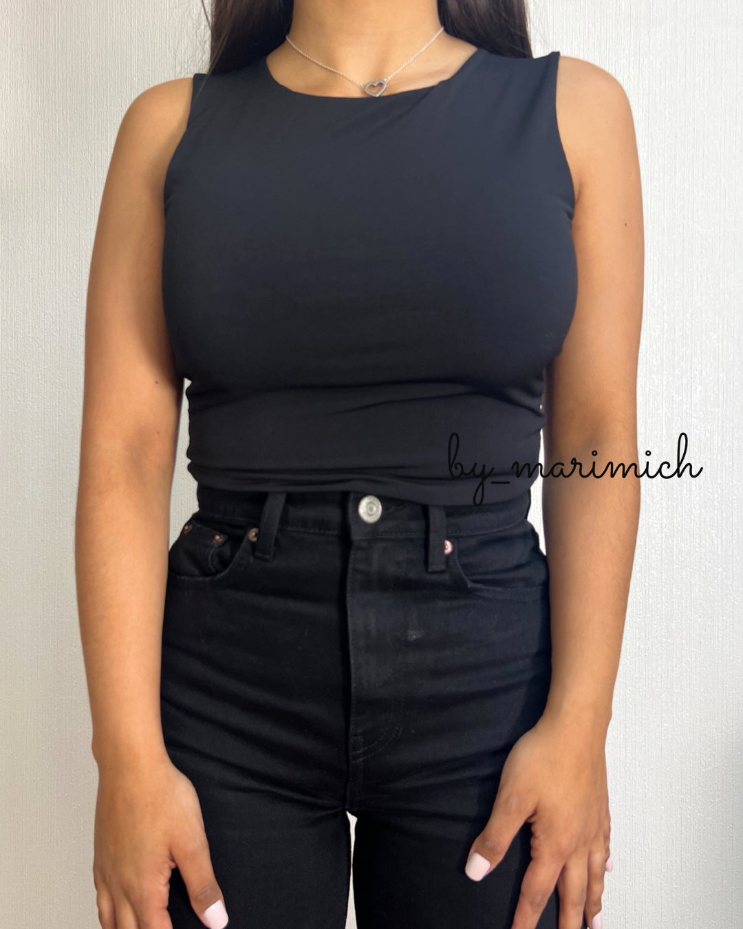 Body dupe zara basic negro