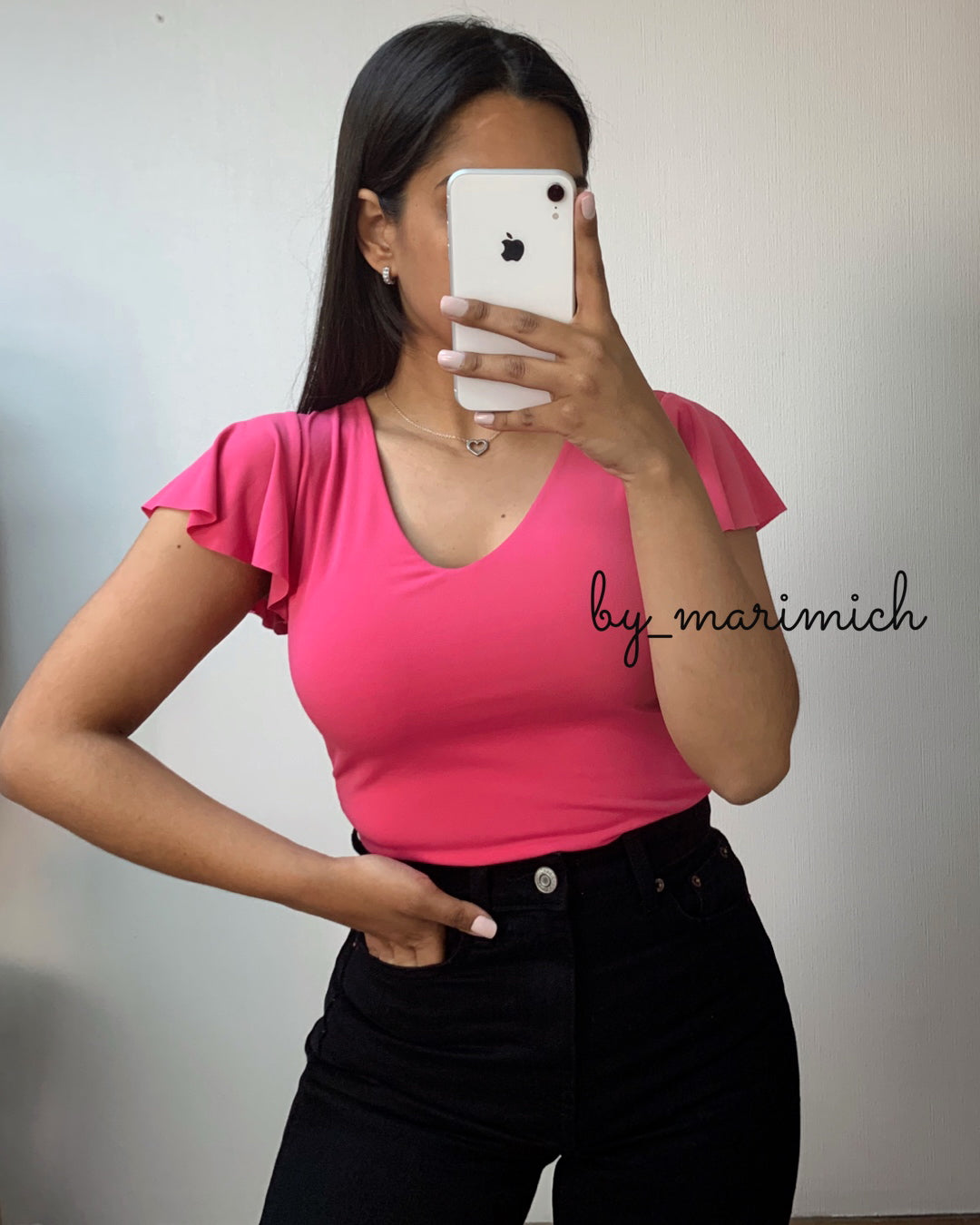 Body dupe zara vuelitos fucsia