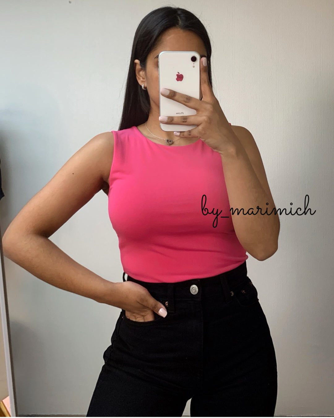 Body dupe zara basic fucsia