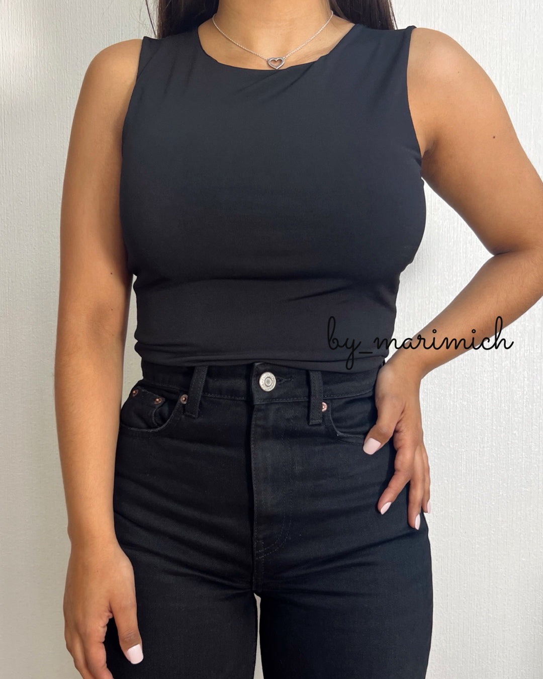 Body dupe zara basic negro