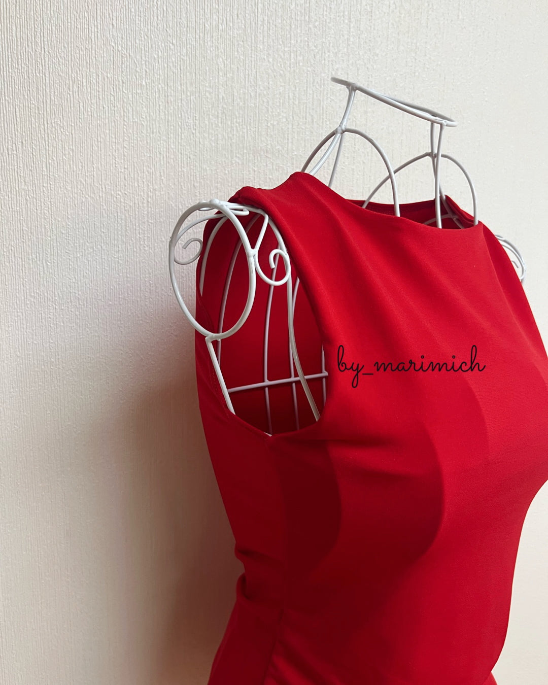 Body dupe zara basic rojo